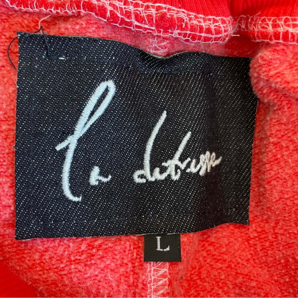 La Detresse Bermuda Cutoff Sweat Shorts - Picture 6 of 6